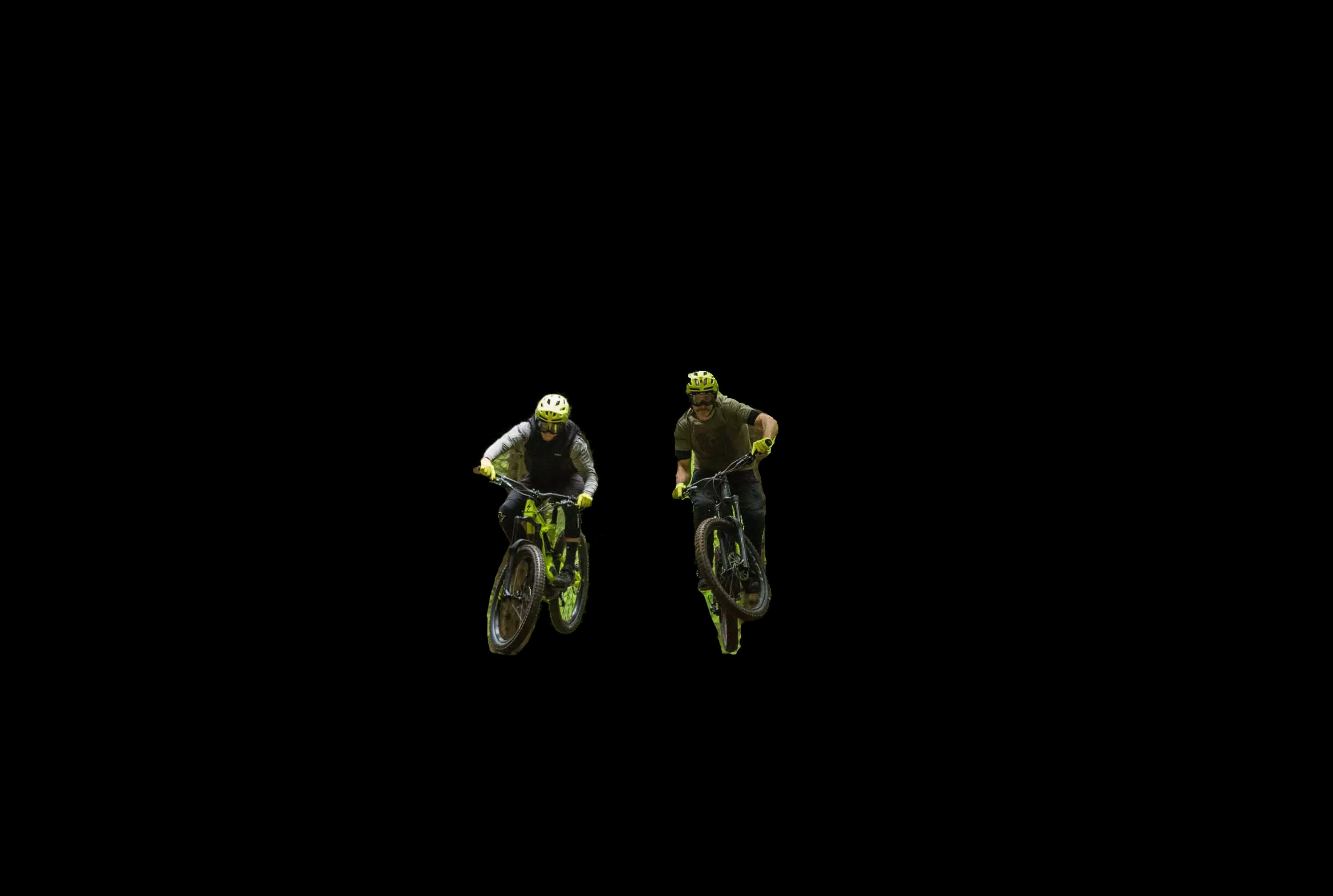 Carte des pistes et circuits VTT du Mont Poupet Bike Park